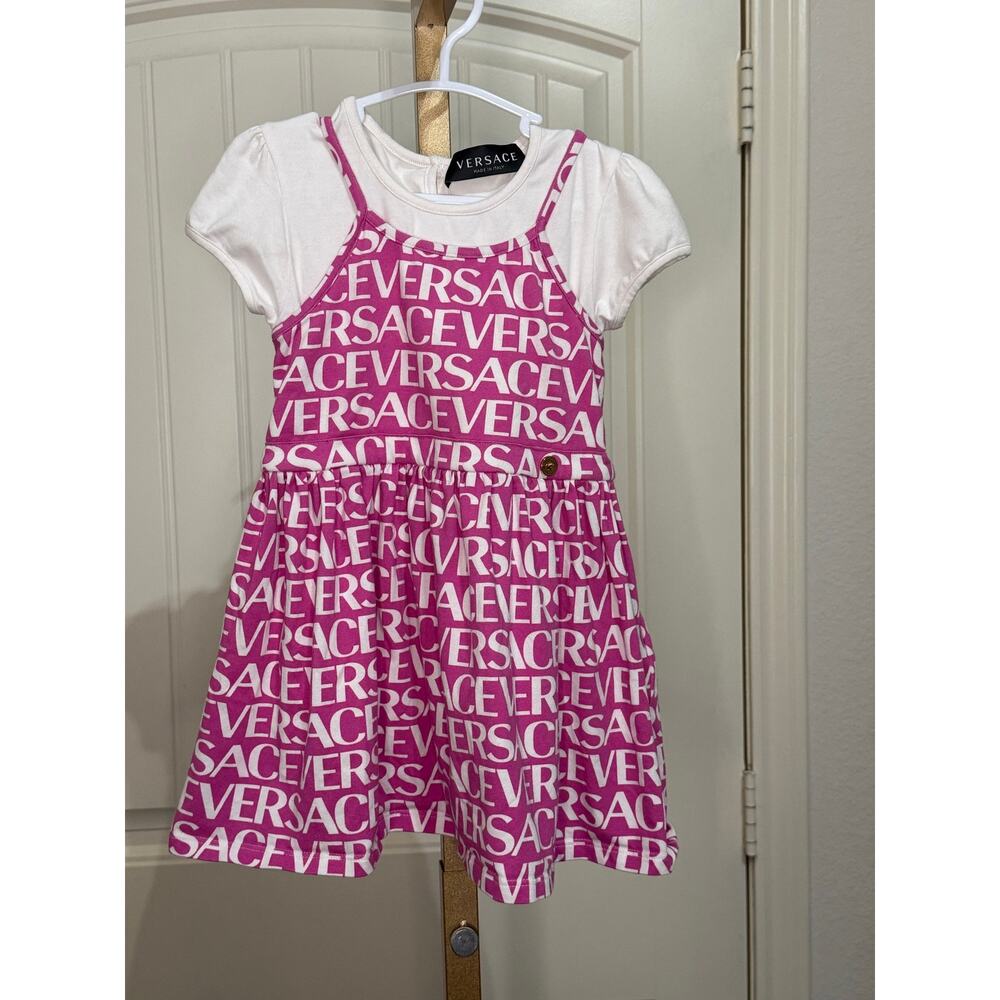 Authentic Versace Toddler Dress